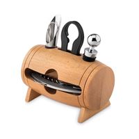 SET VINO A FORMA DI BOTTE
